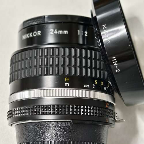 Nikon AIS 24mm F2.0 MF 手動鏡