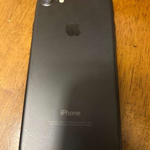 iPhone 7 32GB 黑色 港行貨