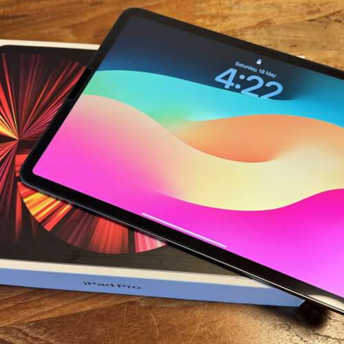 2021 iPad Pro 11” (第三代，M2，256Gb 行貨）