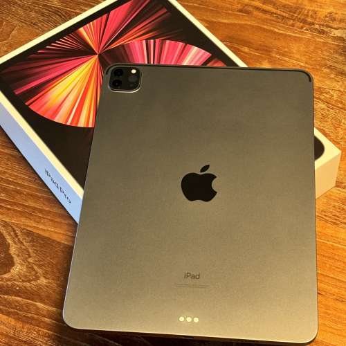 2021 iPad Pro 11” (第三代，M2，256Gb 行貨）