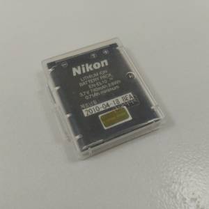 Nikon原廠EN-EL10鋰電池（全新未用）