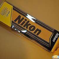 Nikon AN-6Y 日本版 金黃色 單反 相機 相機帶