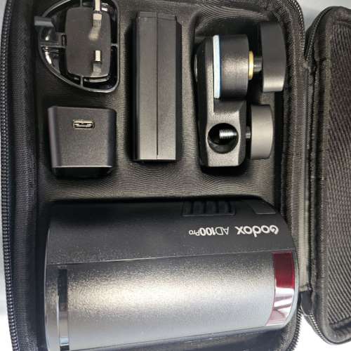 神牛 Godox AD100 pro 閃光燈 (適合 canon, Sony, nikon, fujifilm…)