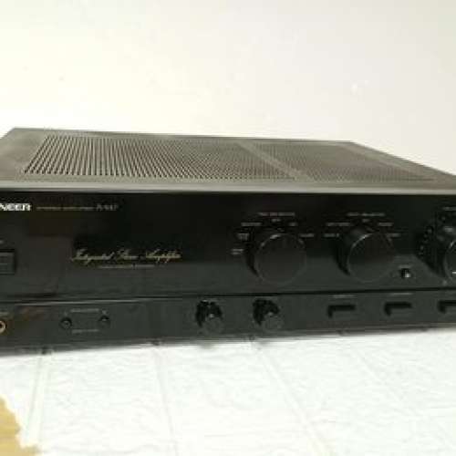 Pioneer A-447 ...可黑膠輸入.