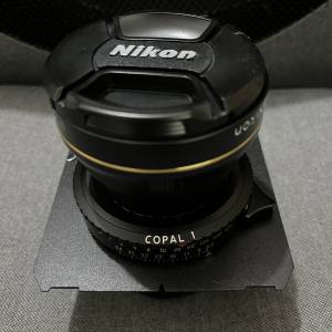 Nikon Nikkor-T*ED 270mm f6.3 Large Format Lens 4x5