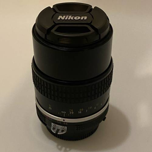 （請看內文）Nikon 名玉 Ai 135mm F3.5 手動大光圈人像鏡