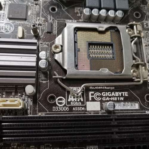 GIGABYTE GA-H81N     (壞)