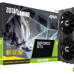 顯示卡 GPU Zotac GAMING GeForceGTX1660
SUPERAMP(ZT-T16620D-10M)
