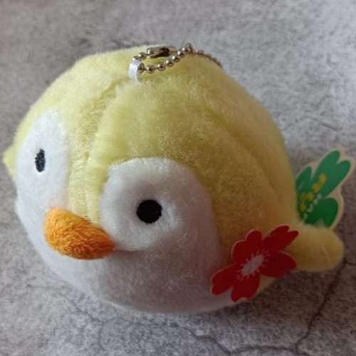 全新 Happy Ruru Penguin 企鵝 公仔 吊飾