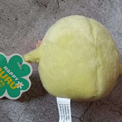 全新 Happy Ruru Penguin 企鵝 公仔 吊飾