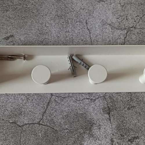 80%NEW IKEA ENUDDEN 16778 金屬 衣架 掛衣架 衣帽架 毛巾架