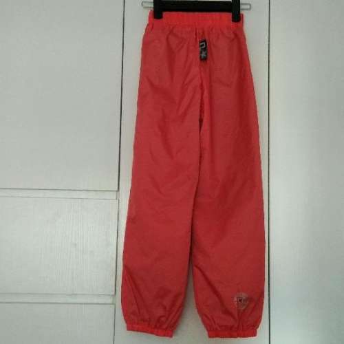 全新 橙色 小童 滑雪 雪褲