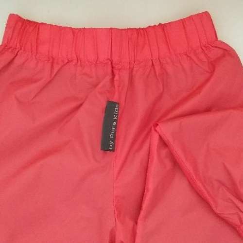 全新 橙色 小童 滑雪 雪褲