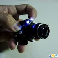 台灣 限量版 Sony α55 1GB USB Flash Drive 相機模型手指 閃光燈位置發光