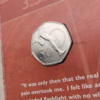 (2004)United Kingdom Brilliant Uncirculated 50p Coin