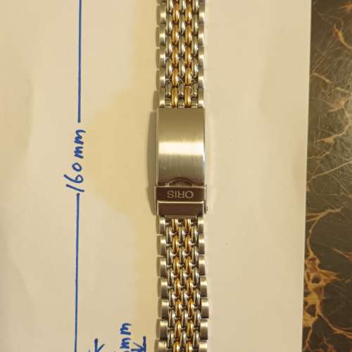 Oris watch7400,,7462 金銀錶帶 watch,32mm,