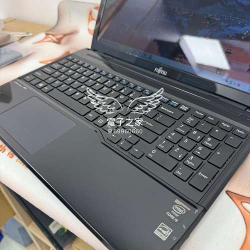 (荃灣實體店抵玩,黑珍珠$888)fujitsu 日本富士通  鋼琴面 超級好打鍵盤 /4,8,16gb ...