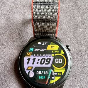 Amazfit GTR4 smart watch (grey)