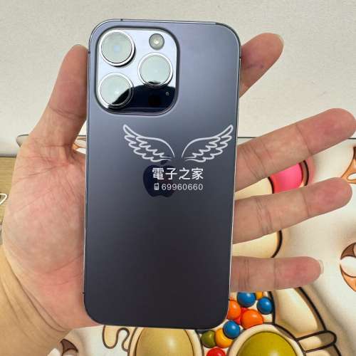 (荃灣實體店，1500五星好評 原裝行貨 14 Pro😍)Apple Iphone 14 pro 128 256 512  ...