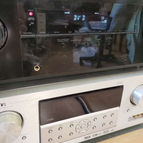 Marantz ZR6001/Pioneer VSX-521 AV surround receiver