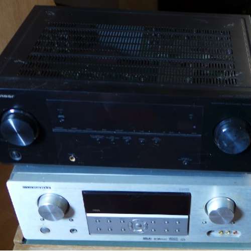 Marantz ZR6001/Pioneer VSX-521 AV surround receiver