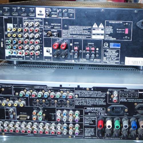 Marantz ZR6001/Pioneer VSX-521 AV surround receiver