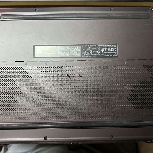 放ASUS ROG ZEPHYRUS G15 15.6" AMD R9-5900HS 32GB RAM GTX3080