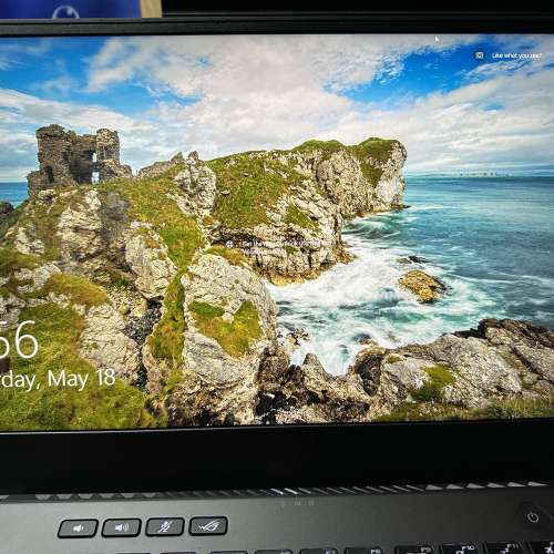 放ASUS ROG ZEPHYRUS G15 15.6" AMD R9-5900HS 32GB RAM GTX3080