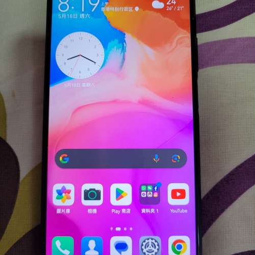 Huawei Y9s. 6+128gb. 6.59 吋. microSD. 三鏡頭. 雙咭雙待 幻夜黑1,600萬像素 - f...