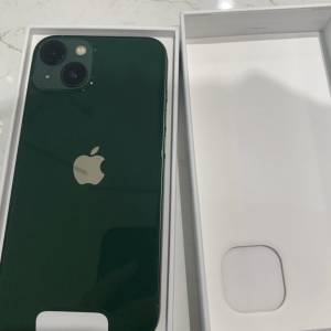 iPhone 13 128g 99% new 256 green