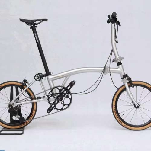 2024 鋁合金國布 ACEOFFIX 升級PRO版 5速 16吋349 鋁布 折叠車 送叮叮前後蛙燈