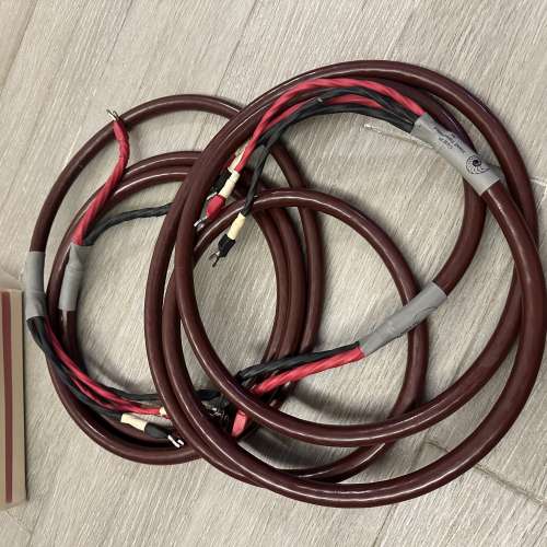 Cardas Golden Cross Bi-wire 2去4 喇叭線 Speaker Cable