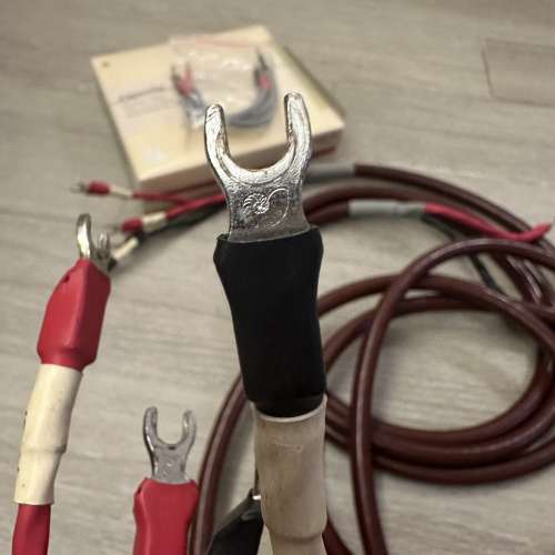 Cardas Golden Cross Bi-wire 2去4 喇叭線 Speaker Cable