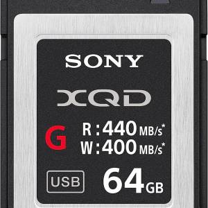 Sony Professional XQD G-Series 64GB Memory Card 記憶卡