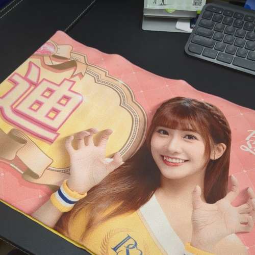 中華職棒中信兄弟 passion sister 冼迪琦 小迪 毛巾 現貨