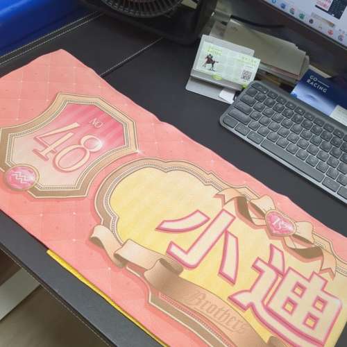 中華職棒中信兄弟 passion sister 冼迪琦 小迪 毛巾 現貨