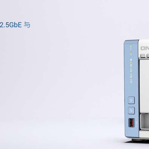 QNAP TS-462C 4-bay NAS, 2.5GbE & 4K HDMI™ output, non Synology