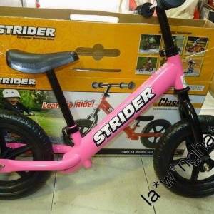 Strider Classic 12吋兒童平衡車合孩 子1.5~5歲 3kg  粉色
