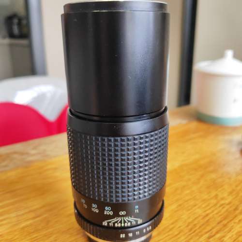 Tokina RMC 300mm F5.6 定焦手動鏡 （Nikon)