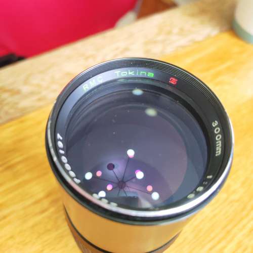 Tokina RMC 300mm F5.6 定焦手動鏡 （Nikon)
