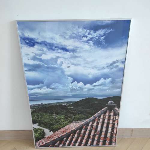 ikea stromby畫框101cm x 71cm