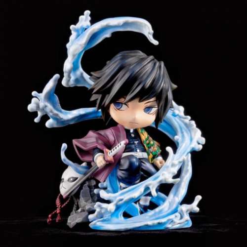 全新未開封SunShine鬼滅之刃富岡義勇水柱