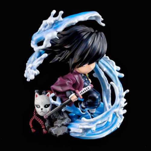 全新未開封SunShine鬼滅之刃富岡義勇水柱