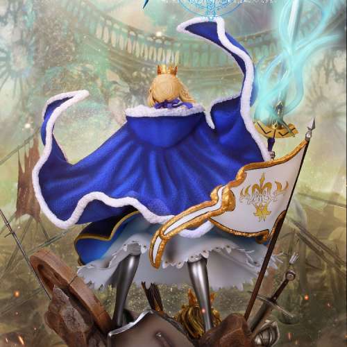 全新未開封火鳳凰《Fate/Zero》亞瑟王Saber