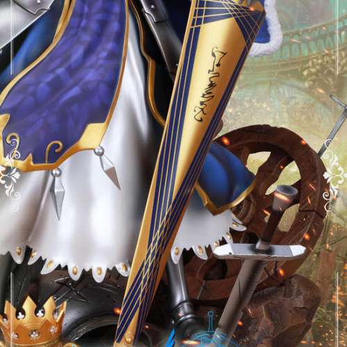 全新未開封火鳳凰《Fate/Zero》亞瑟王Saber