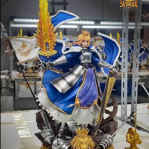 全新未開封火鳳凰《Fate/Zero》亞瑟王Saber