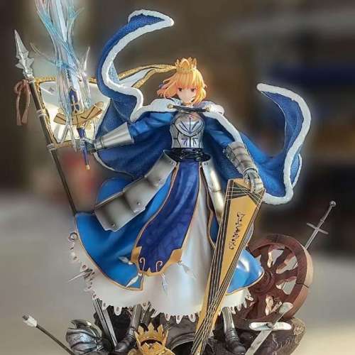 全新未開封火鳳凰《Fate/Zero》亞瑟王Saber