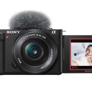 徵收一部靚仔Sony ZV-E10連16-50Kit鏡，黑/白色都可以