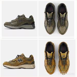 new balance 2002 RD (男女) 2002RD Protection Pack Leather nb 2002r 越野跑/行山...