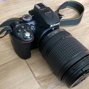 Nikon D5300 18-140mm kit鏡 連充電器後備電池